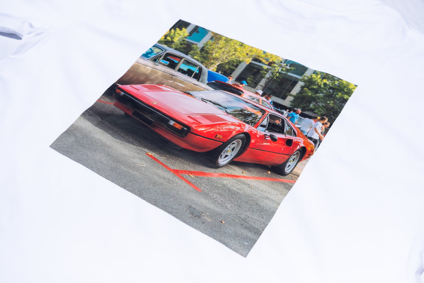 FERRARI HEAVY WEIGHT T-SHIRT