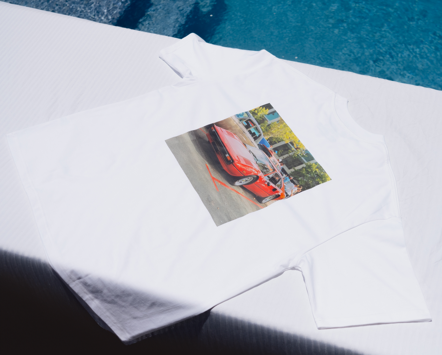 FERRARI HEAVY WEIGHT T-SHIRT