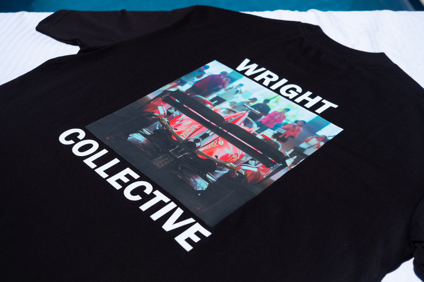 FERRARI F1 HEAVY WEIGHT T-SHIRT