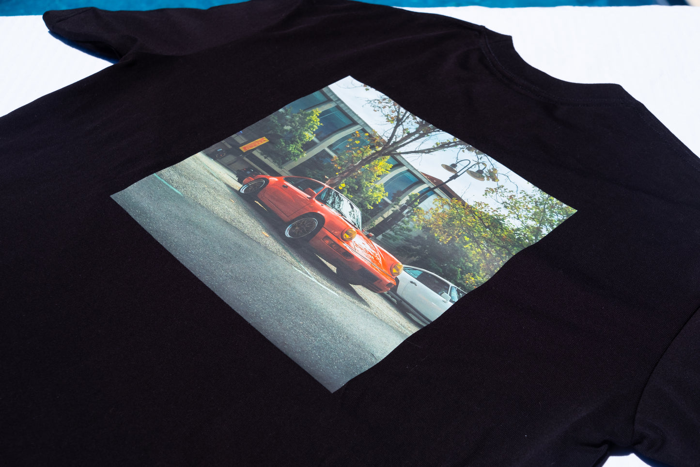 PORSCHE 911 964 HEAVY WEIGHT T-SHIRT